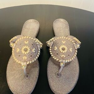 Jack Rogers Jelly Sandals Size 9